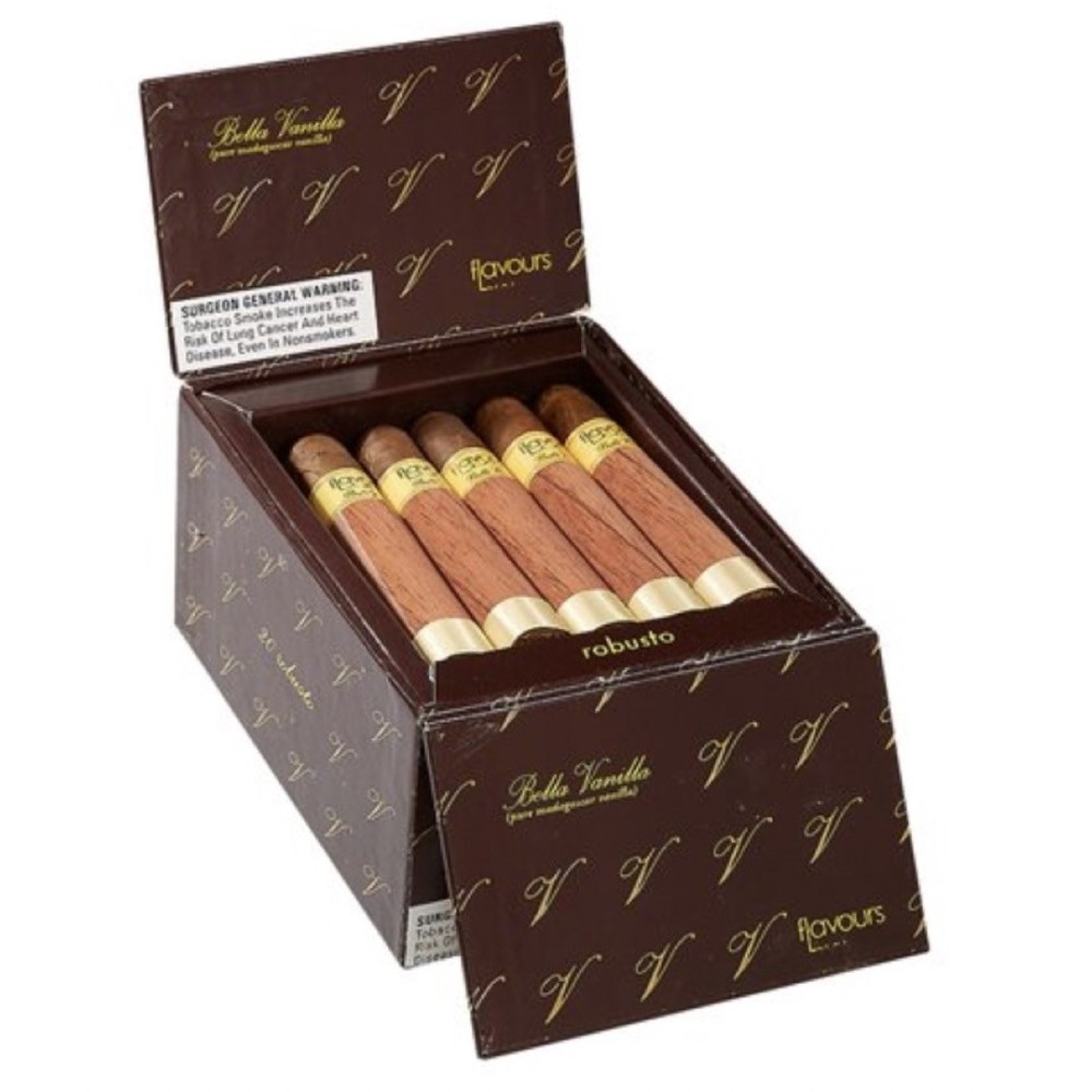 CAO Bella Vanilla Robusto 20/BX CAO Bella Vanilla Robusto 20/BX
