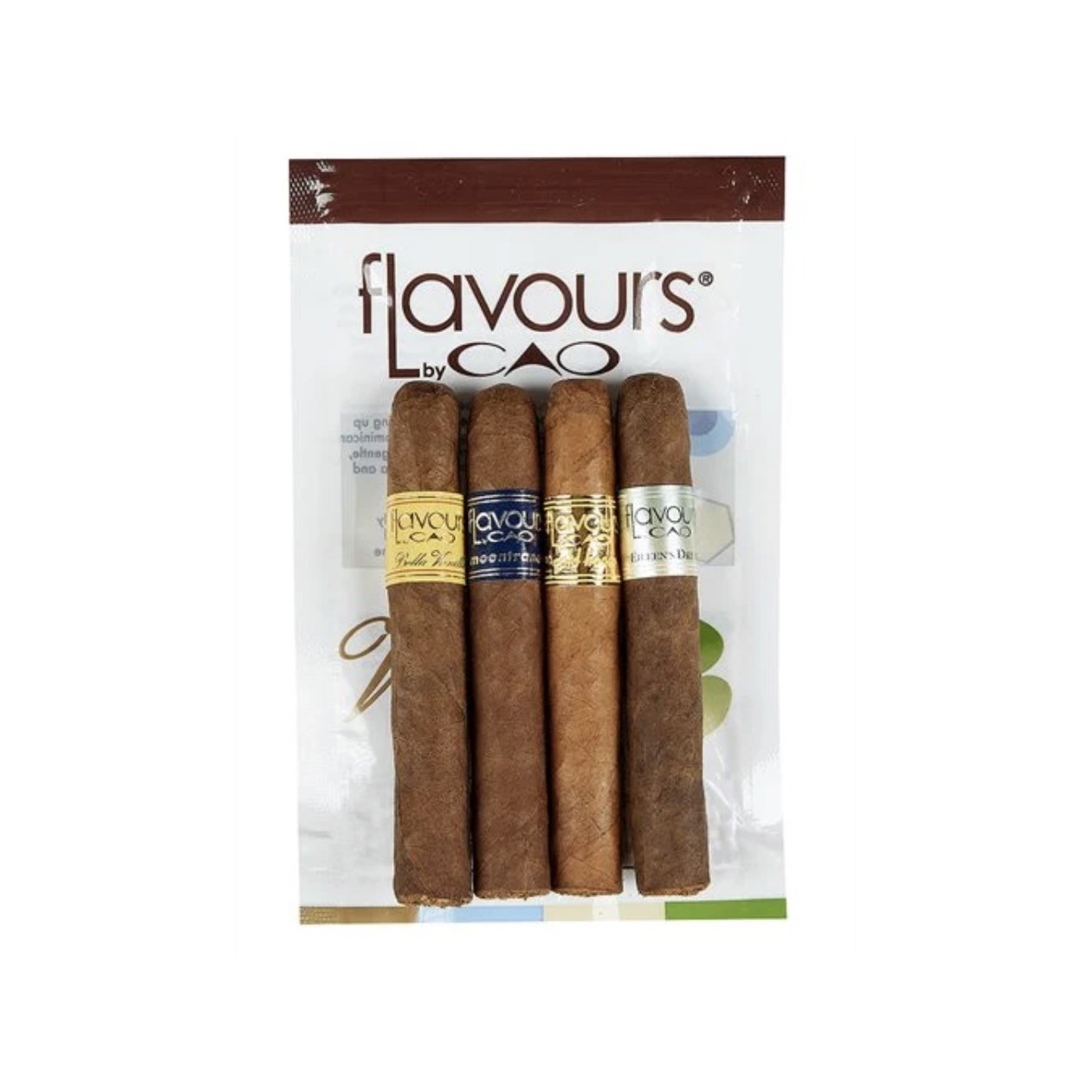 CAO Flavours Sampler 10/4 pack 40/Box