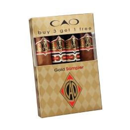 CAO GOLD Sampler 4 pack