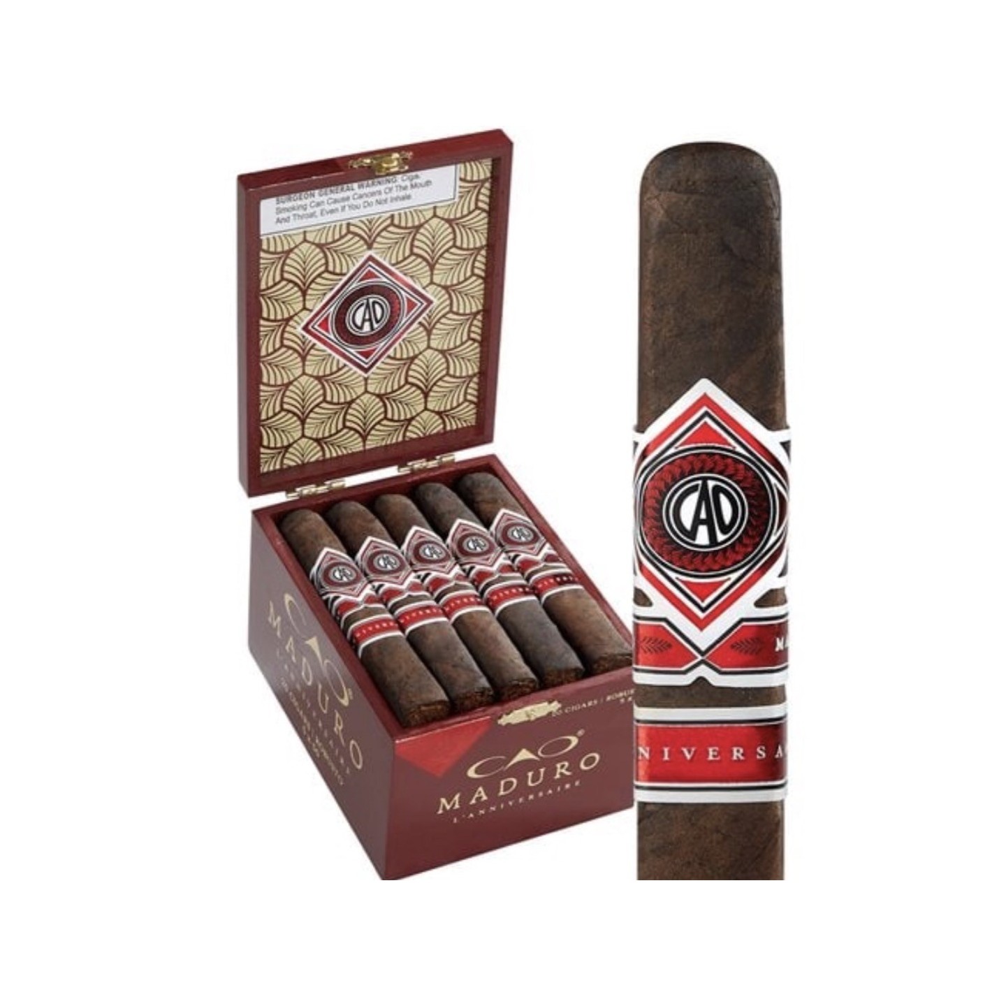 CAO Maduro Belicoso 20/Box
