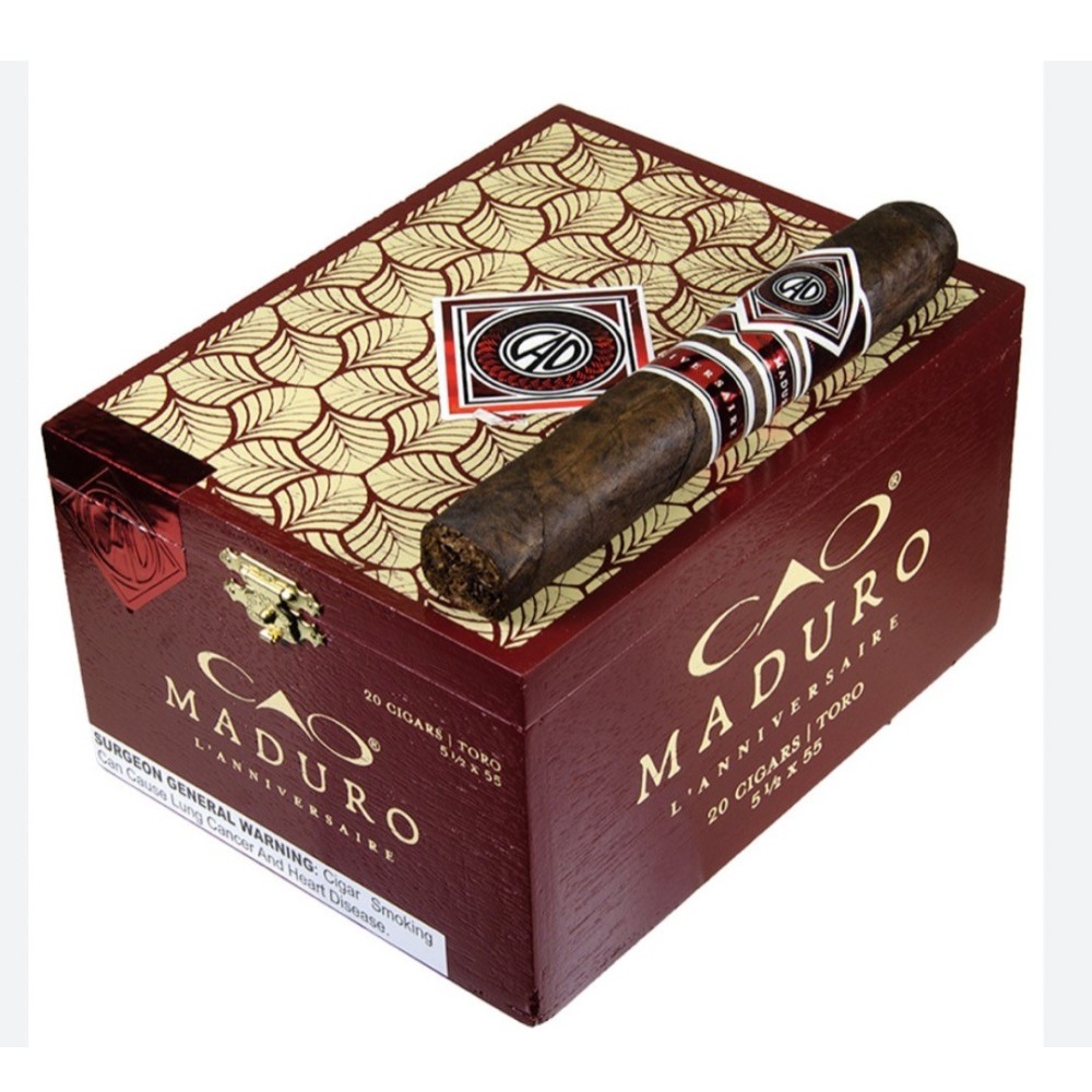 CAO Maduro Toro 20/Box CAO Maduro Toro 20/Box