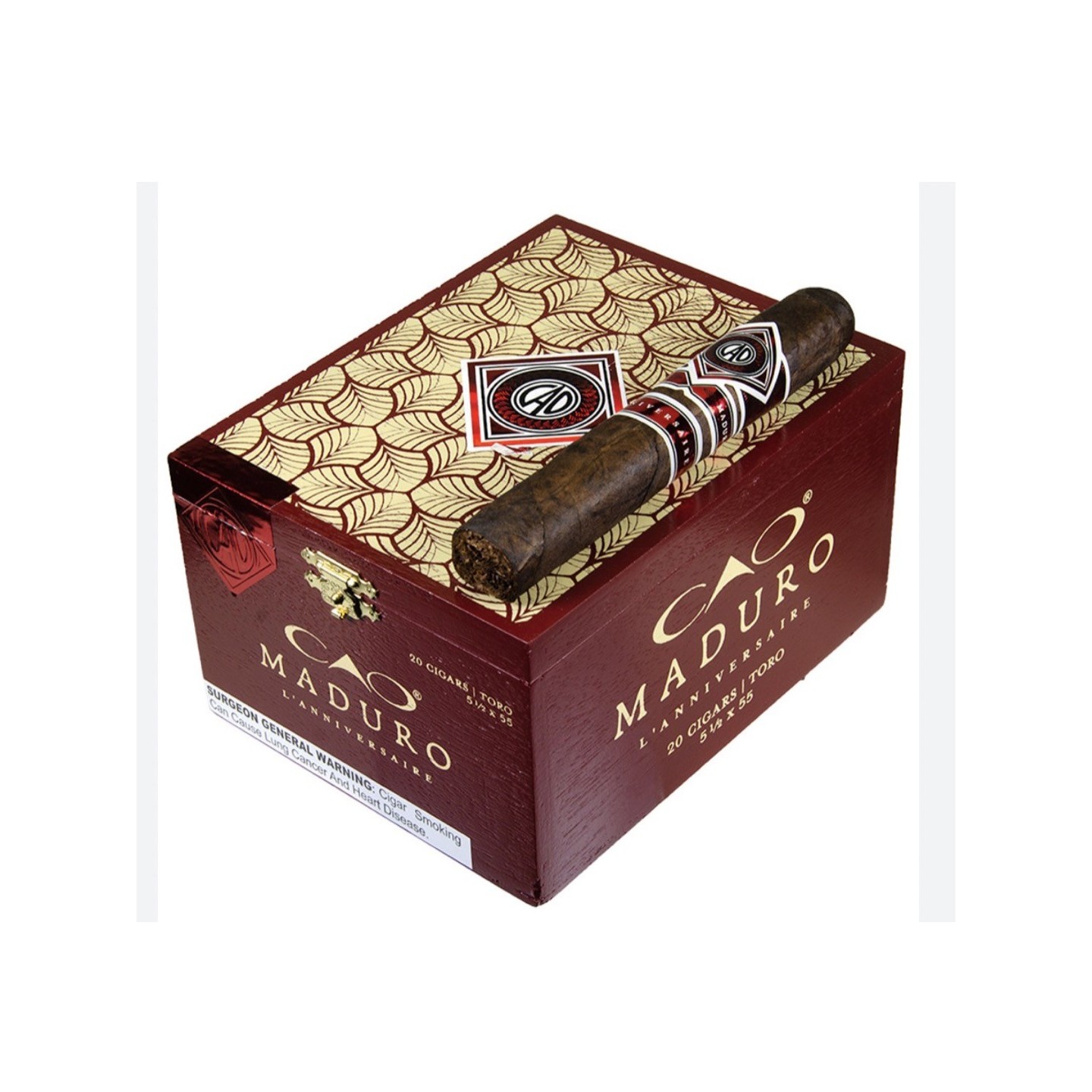 CAO Maduro Toro 20/Box