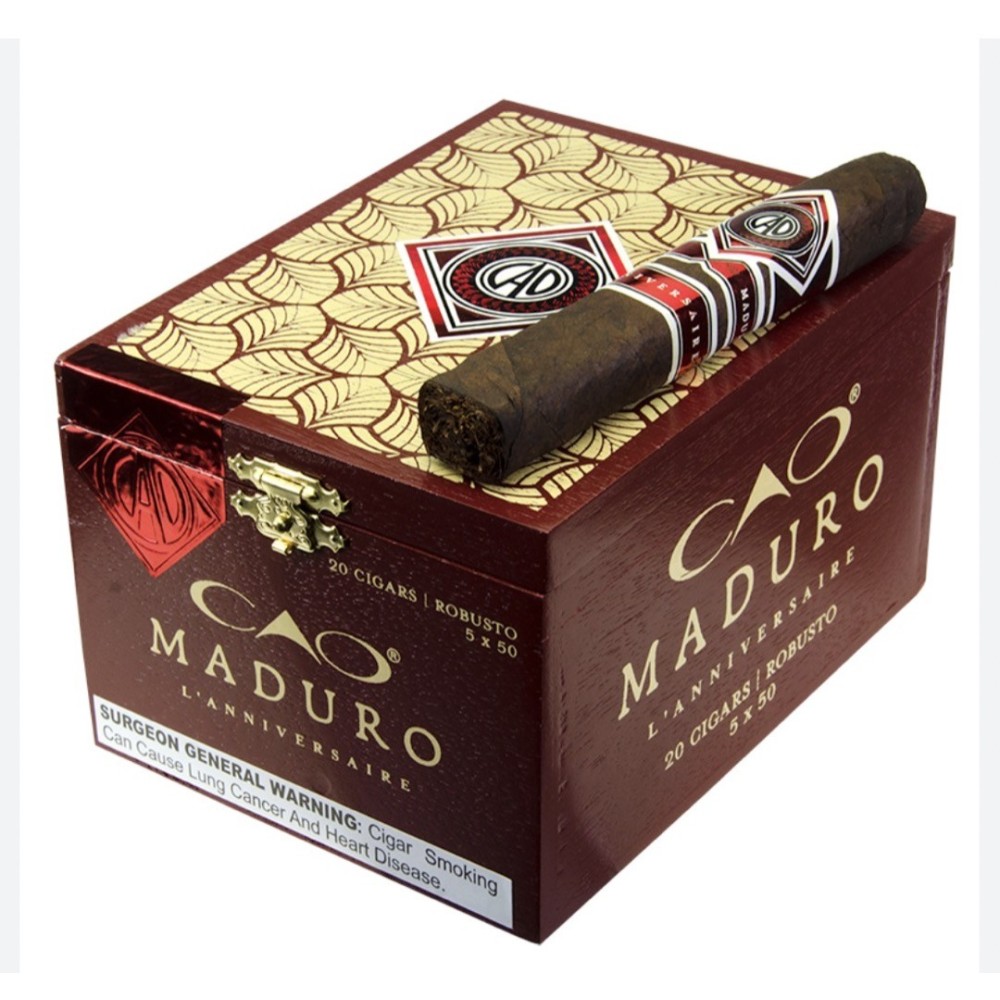 CAO Maduro Robusto 20/Box CAO Maduro Robusto 20/Box
