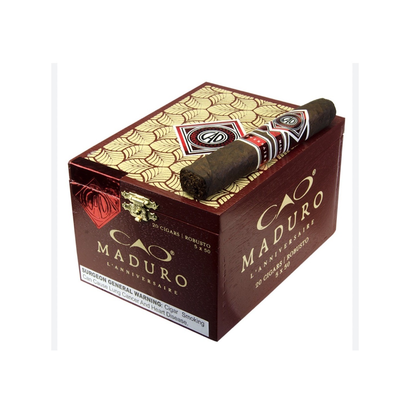 CAO Maduro Robusto 20/Box