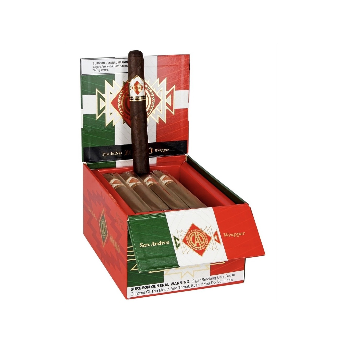 CAO Zacalo Toro 20/BX Cigars