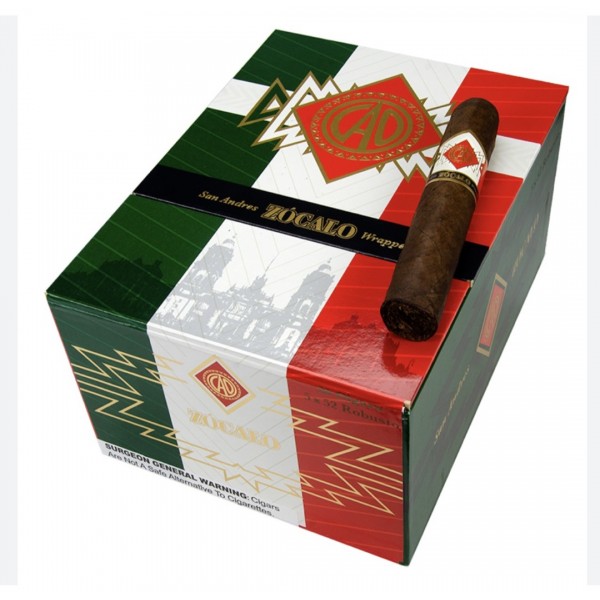 CAO Zacalo Robusto 20/BX Cigars