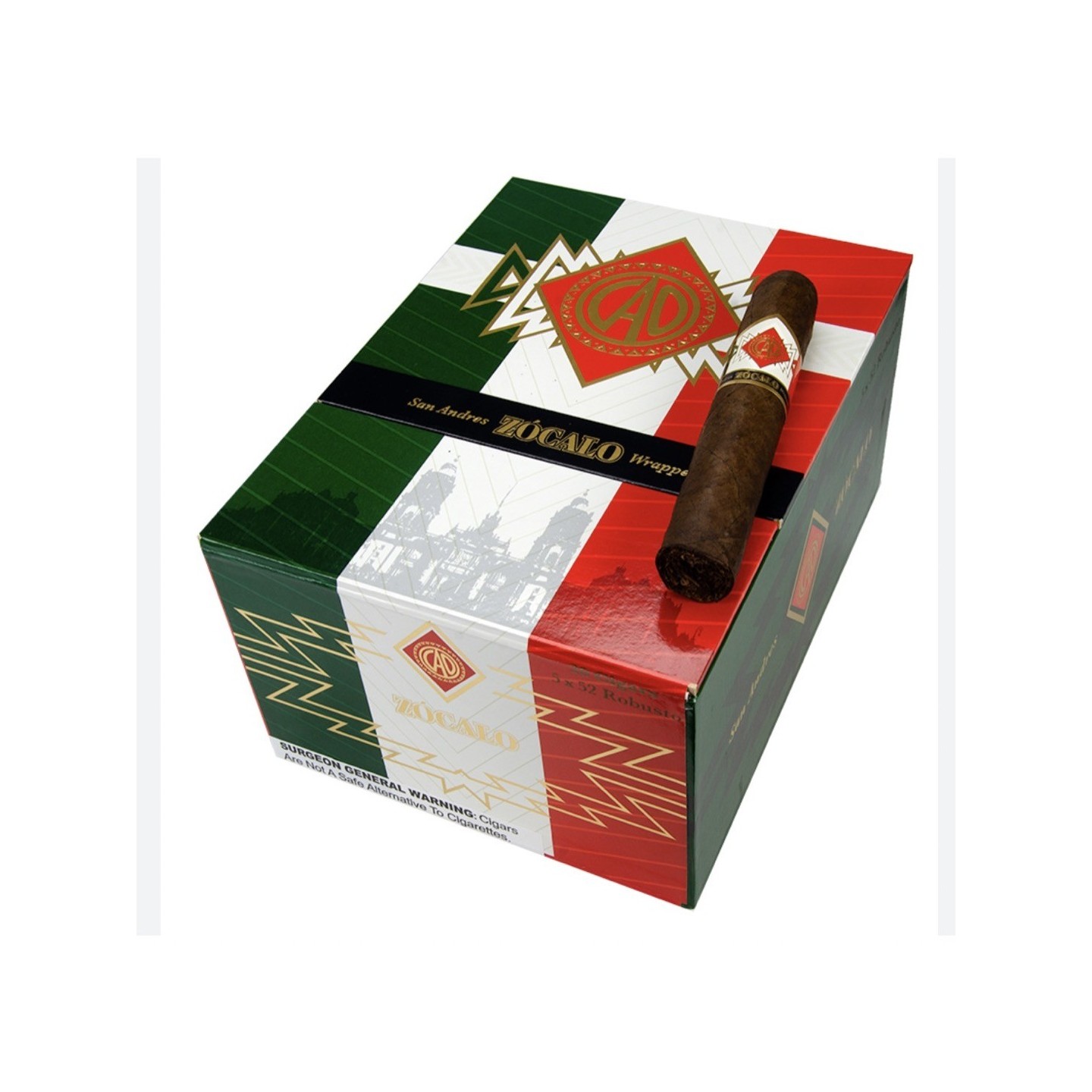 CAO Zacalo Robusto 20/BX Cigars