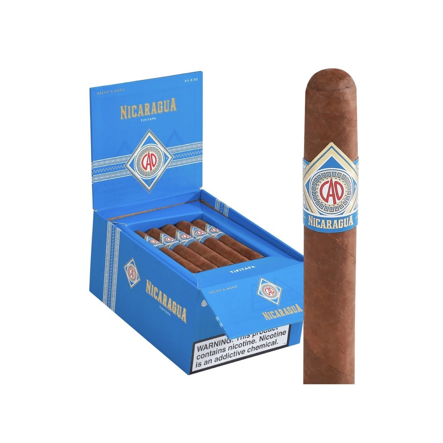 CAO Nicaragua Tipitapa 20/BX Cigars