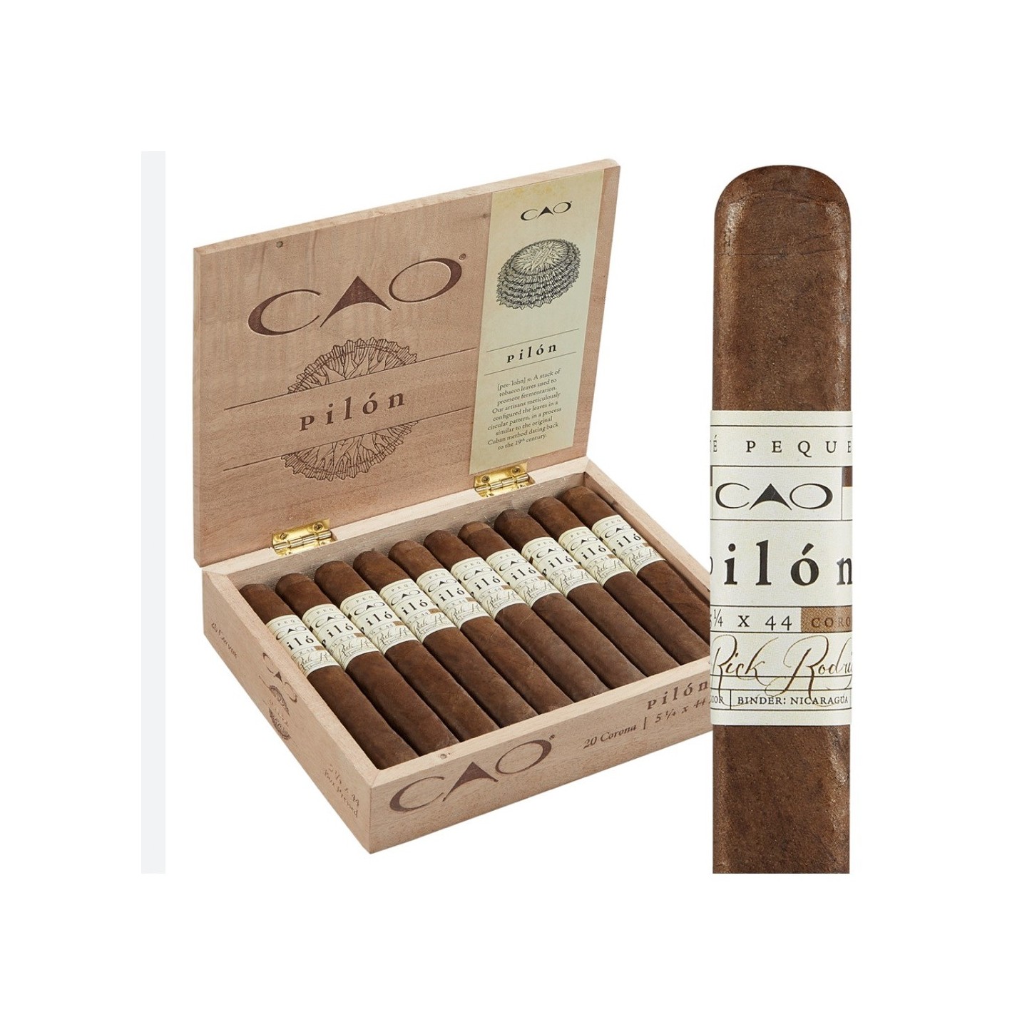 CAO Pilon Robusto Extra 20/BX Cigars