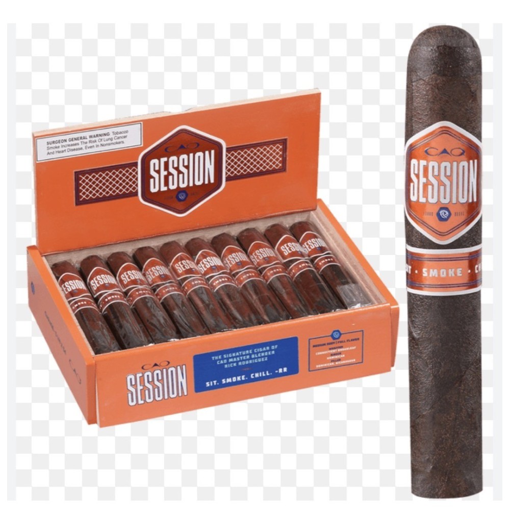 CAO Session Garage Robusto 20/BX Cigars CAO Session Garage Robusto 20/BX Cigars