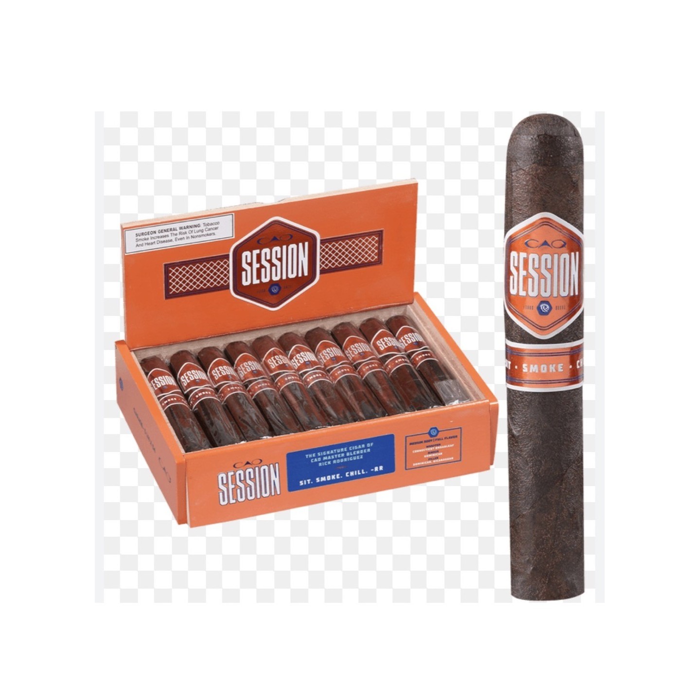 CAO Session Garage Robusto 20/BX Cigars