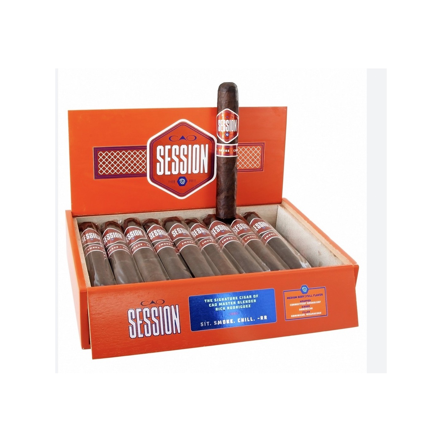 CAO Session Shop Gordo 20/BX Cigars
