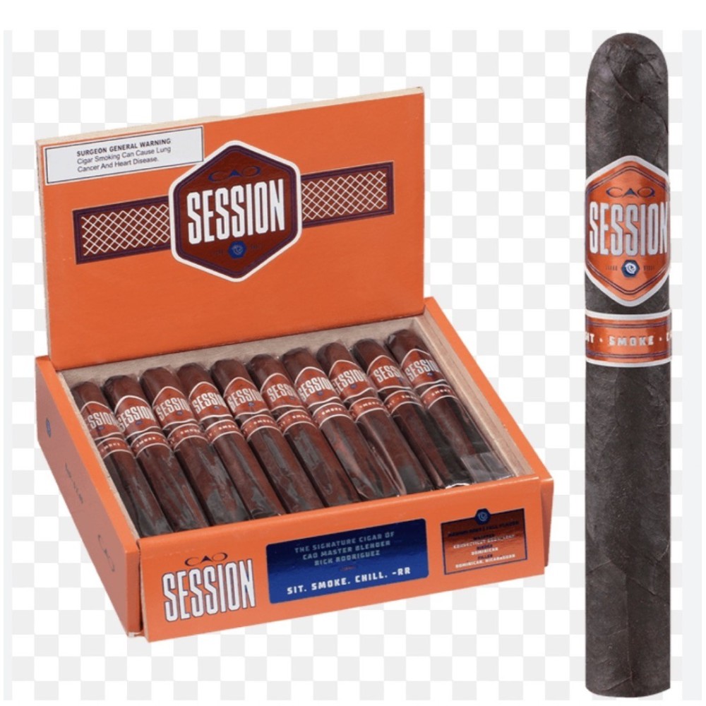 CAO Session Bar Toro 20/BX Cigars CAO Session Bar Toro 20/BX Cigars