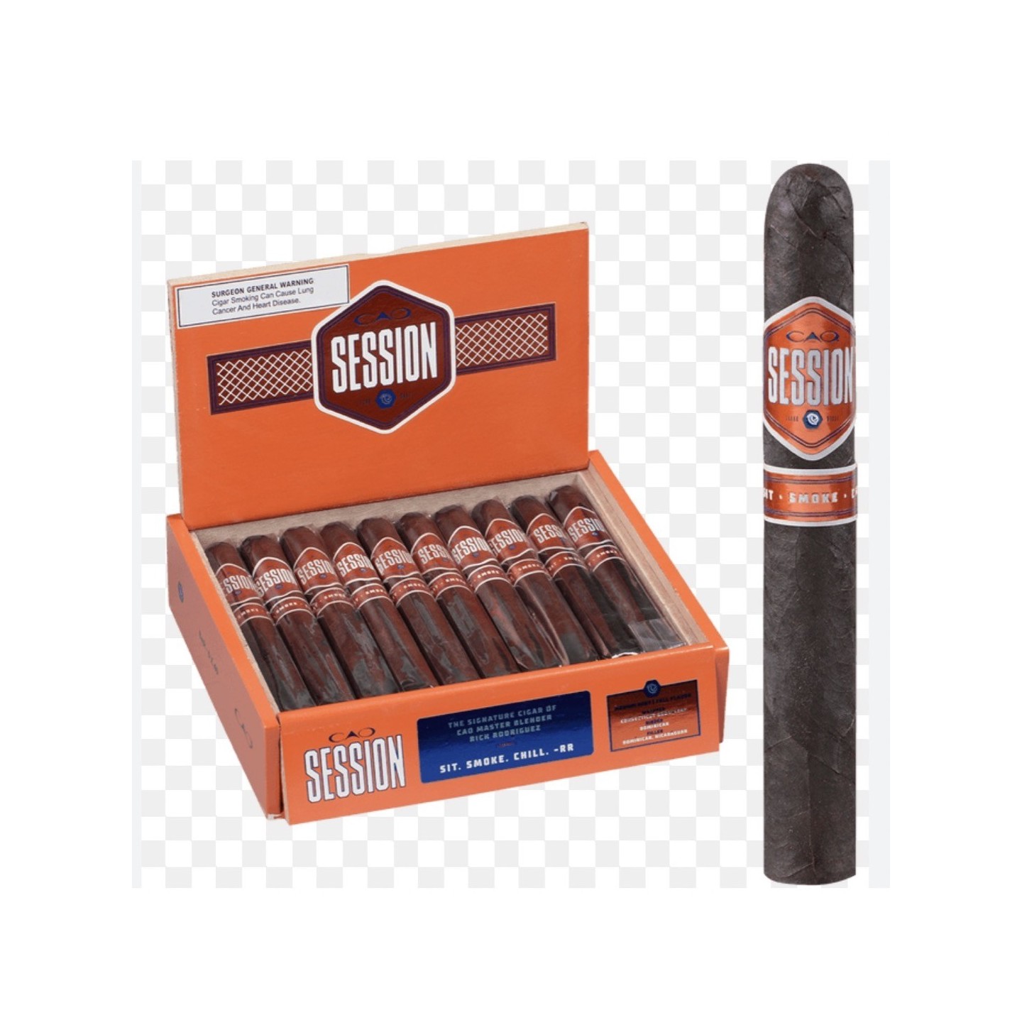 CAO Session Bar Toro 20/BX Cigars