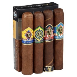 CAO World Sampler II 50/Box