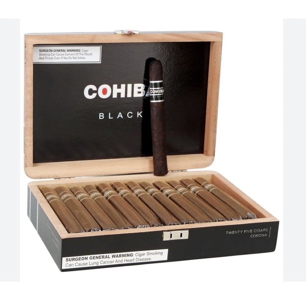 Cohiba Black Corona 25/BX Cohiba Black Corona 25/BX