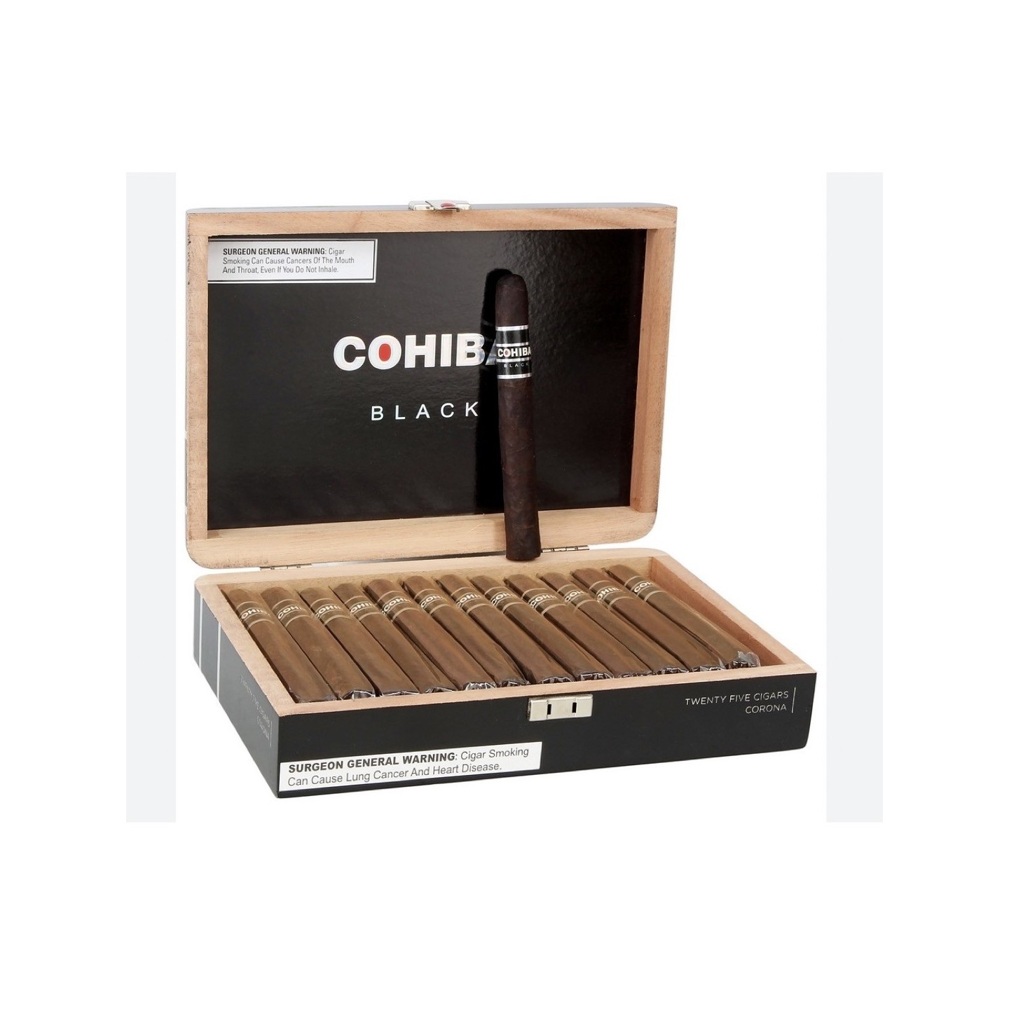 Cohiba Black Corona 25/BX
