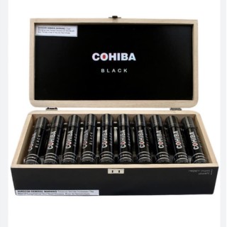 Cohiba Black Gigante Aluminum Tube 20/BX