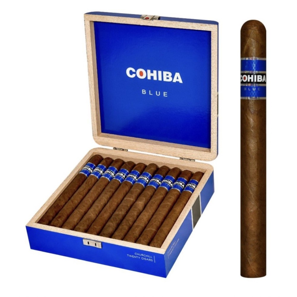 Cohiba Blue Gigante 7 X 70 15/BX Cohiba Blue Gigante 7 X 70 15/BX