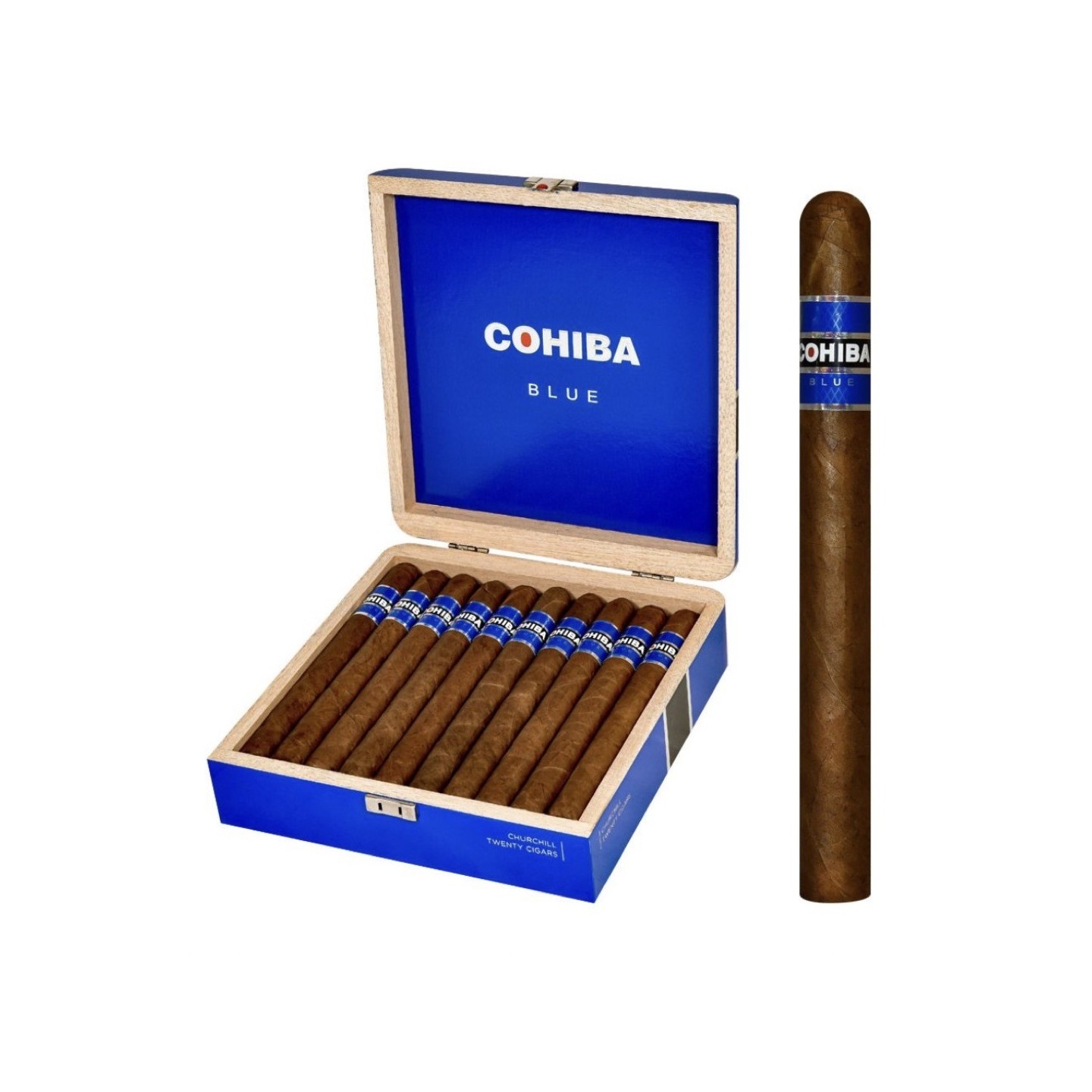Cohiba Blue Gigante 7 X 70 15/BX