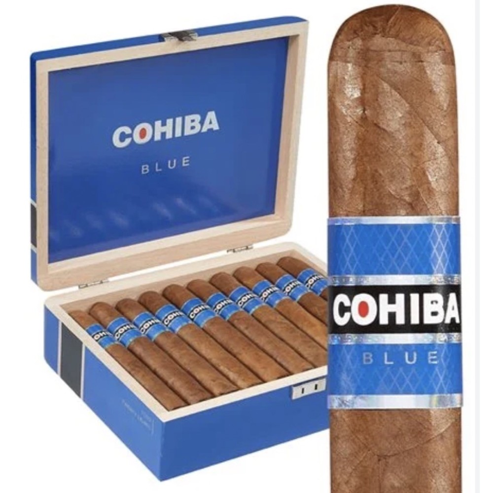 Cohiba Blue Rothschild 20/Box Cohiba Blue Rothschild 20/Box