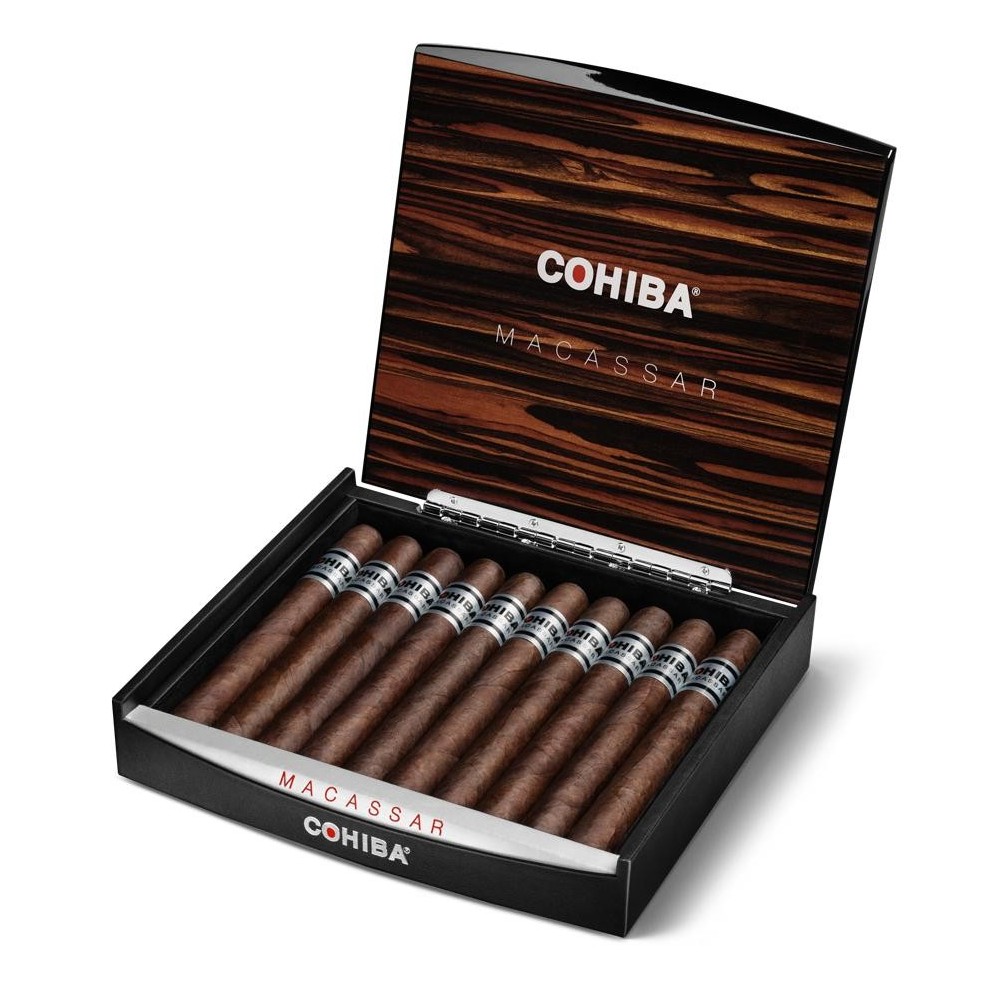 Cohiba Macassar Gigante 10/Box Cohiba Macassar Gigante 10/Box