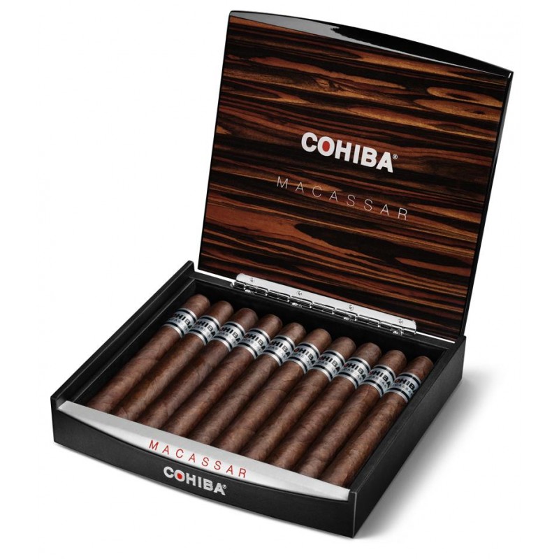 Cohiba Macassar Toro Grande 10/Box