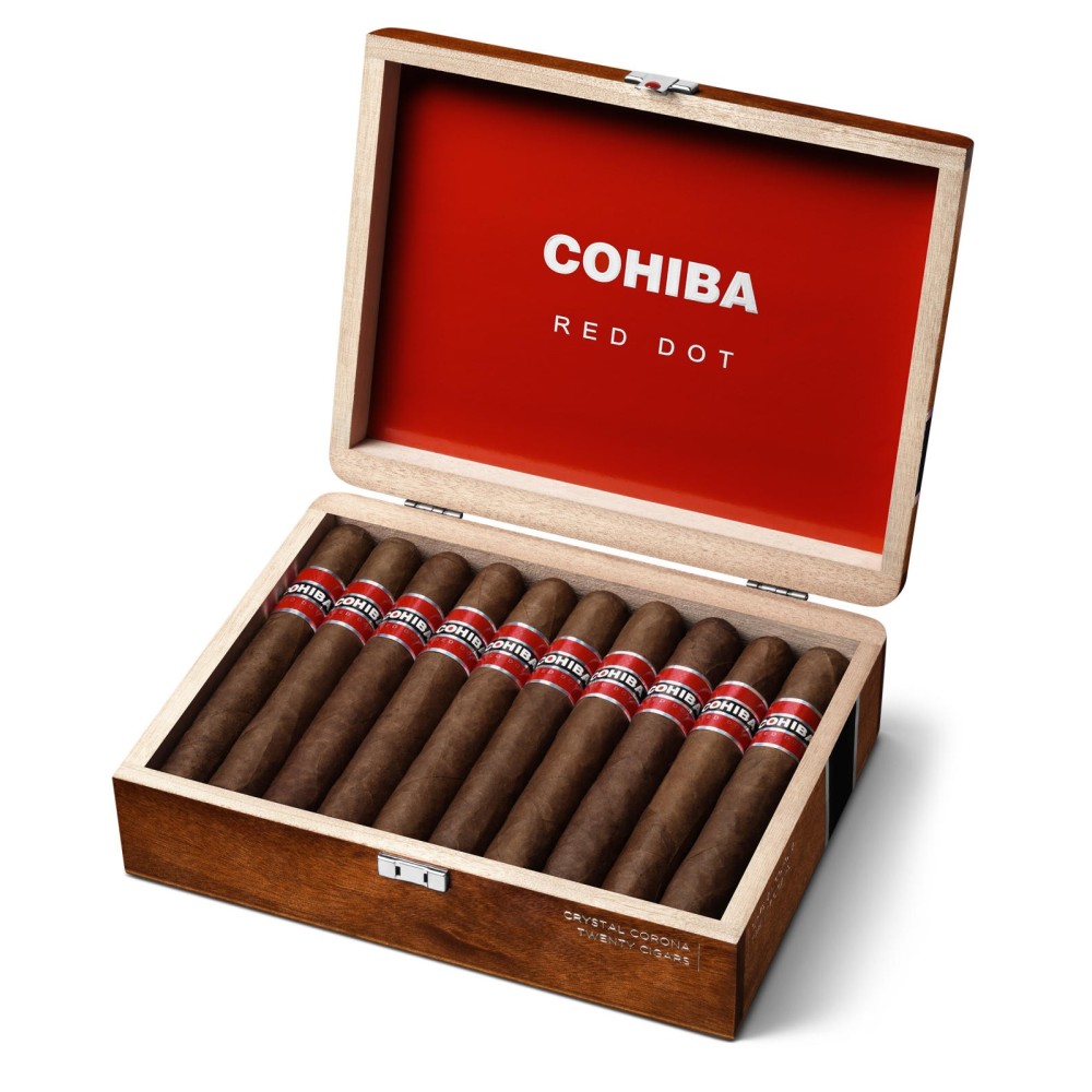 Cohiba Red Dot Corona Cohiba Red Dot Corona