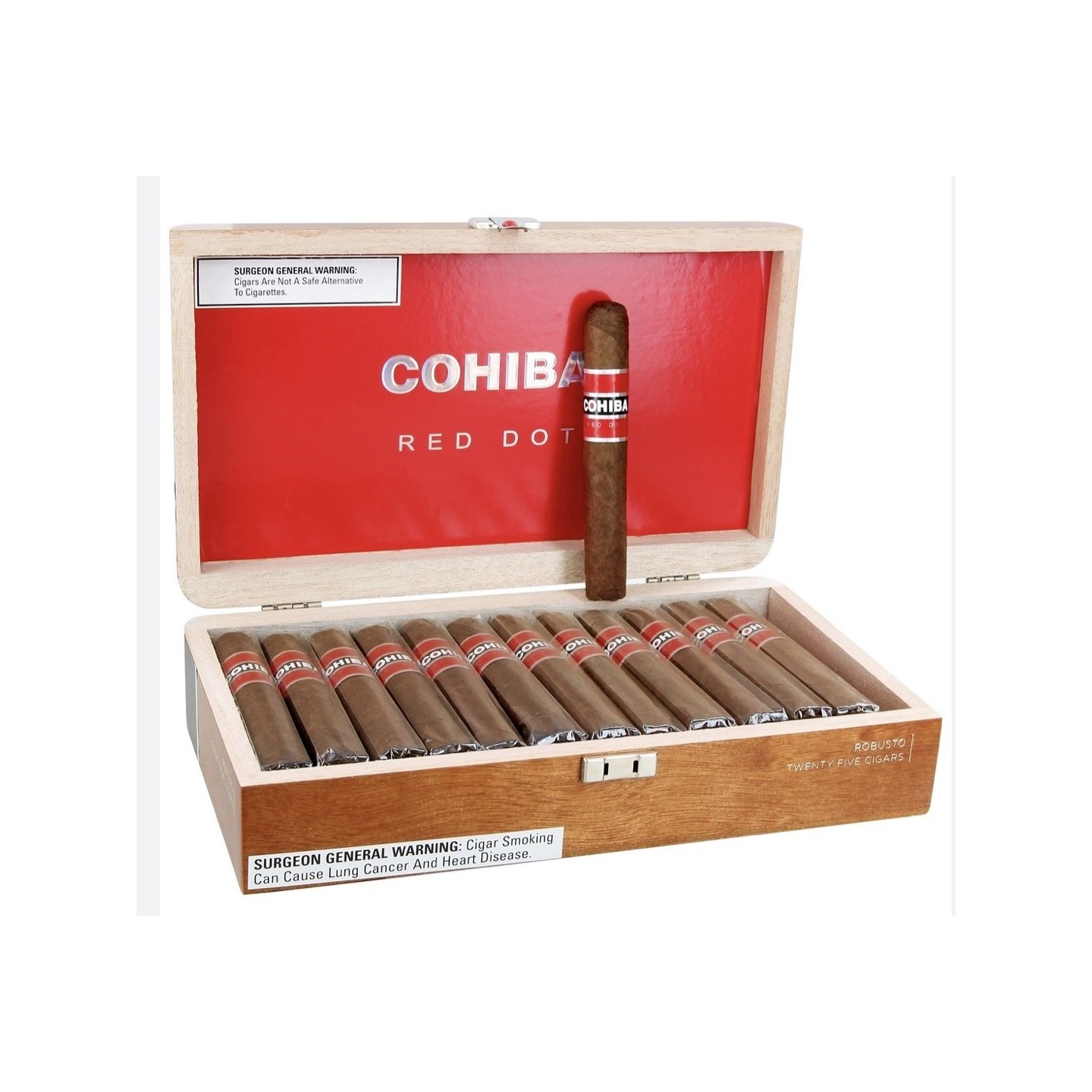 Cohiba Red Dot Robusto 25/Box