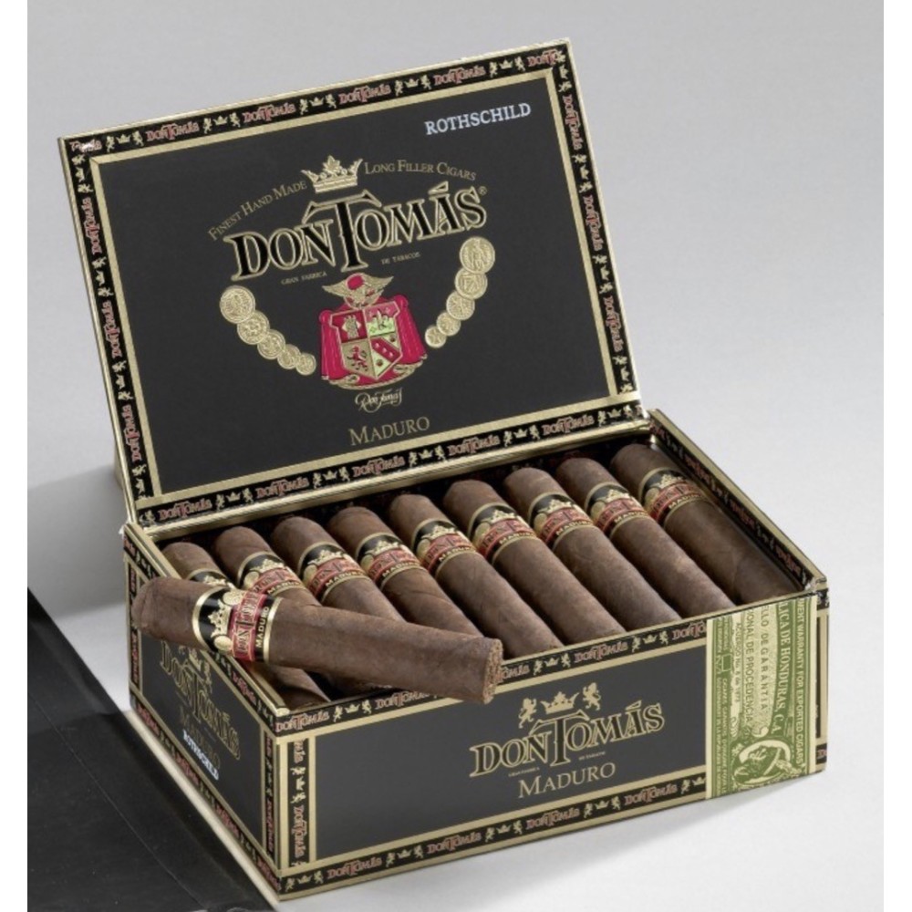 Don Tomas Maduro Rothschild 25/Box Don Tomas Maduro Rothschild 25/Box