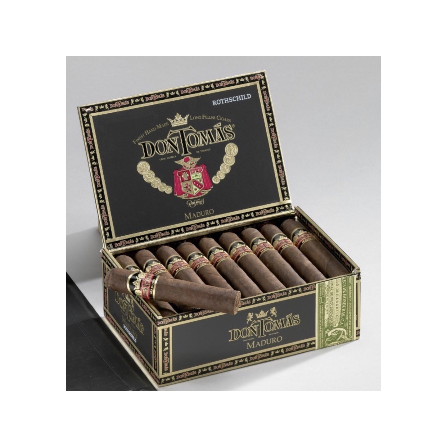 Don Tomas Maduro Rothschild 25/Box