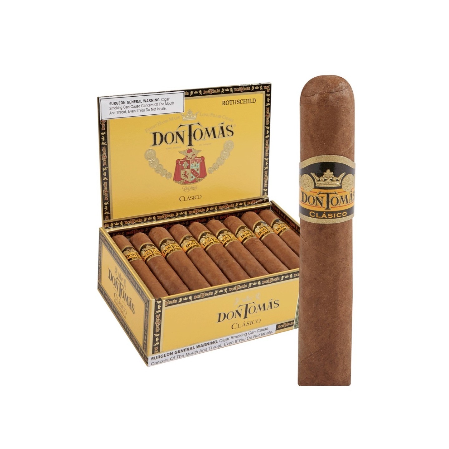 Don Tomas Classico Rothschild 25/Box