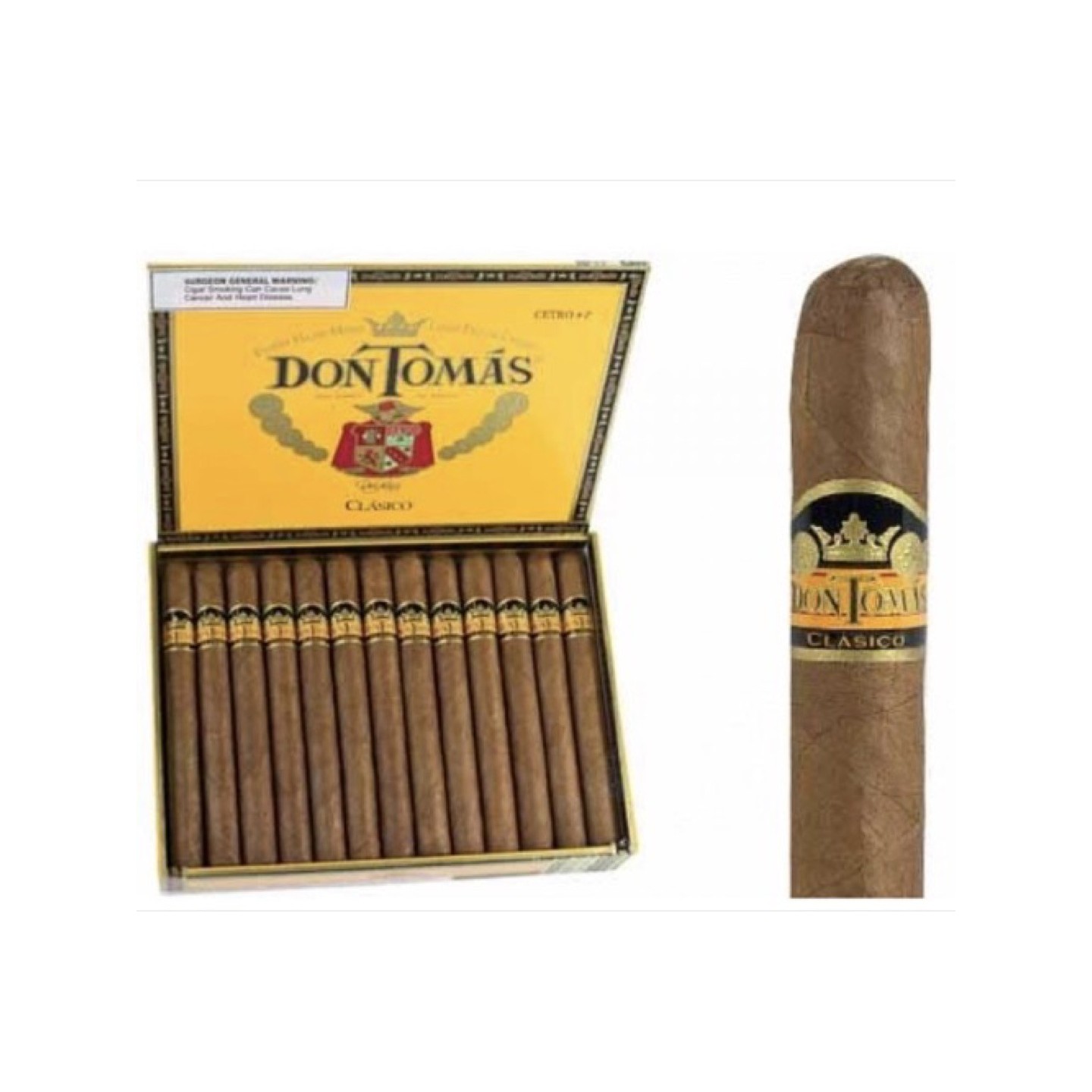 Don Tomas Classico Cetro 2 25/Box
