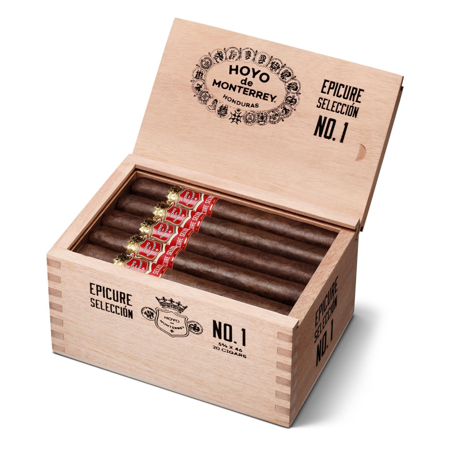 Hoyo De Monterrey Epuicure No 1 20/Box