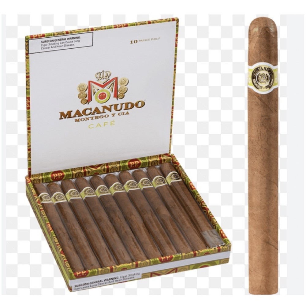 Macanudo Cafe Prince Philip 25/BX