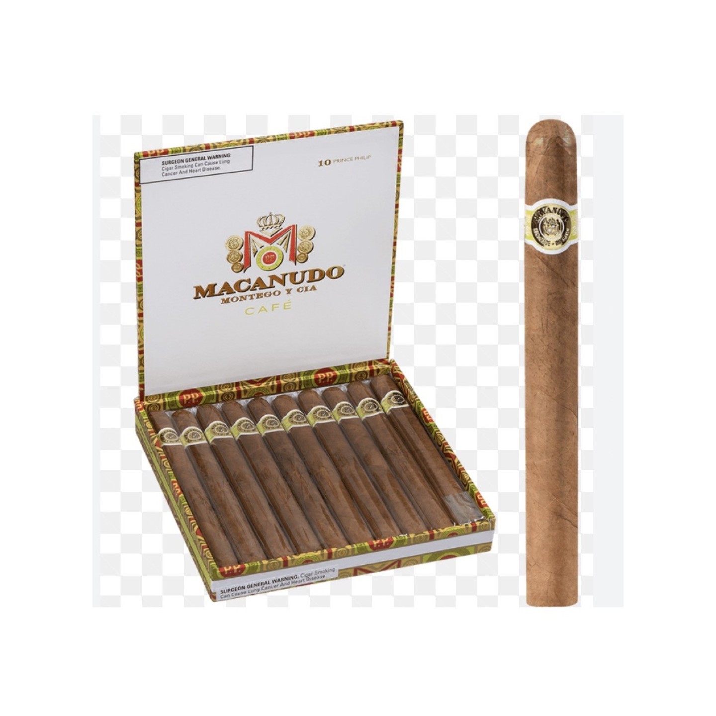 Macanudo Cafe Prince Philip 25/BX