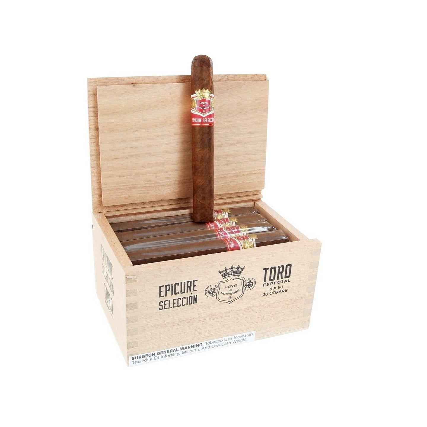 Hoyo De Monterrey Epuicure Toro Special 20/Box