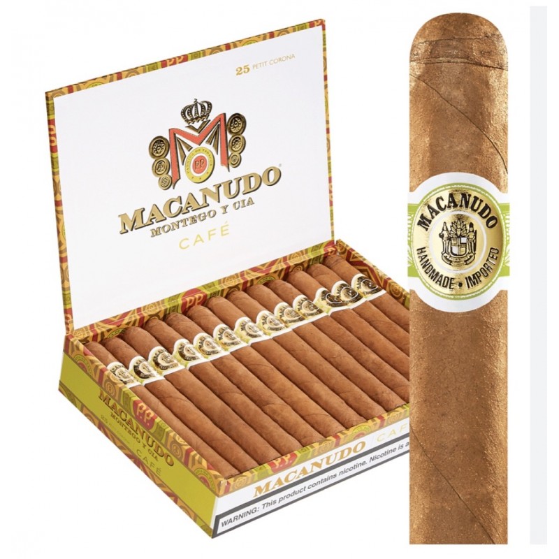 Macanudo Cafe Petit Corona 25/BX