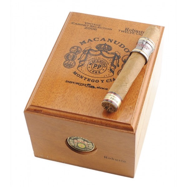 Macanudo Vintage 2006 Toro 12/BX