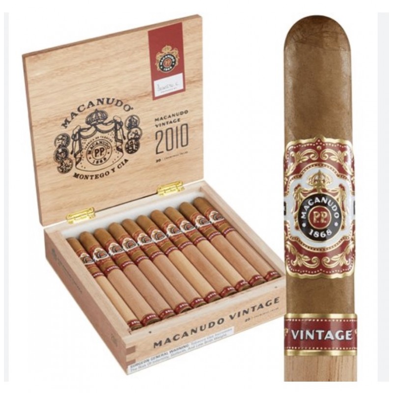 Macanudo Vintage 2010 Churchill 20/BX