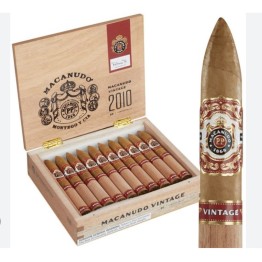 Macanudo Vintage 2010 Torpedo 20/BX