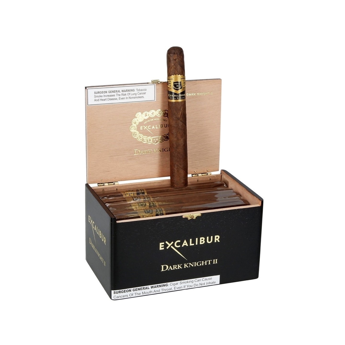 Hoyo De Monterrey Excalibur Dark Knight No2 20/Box