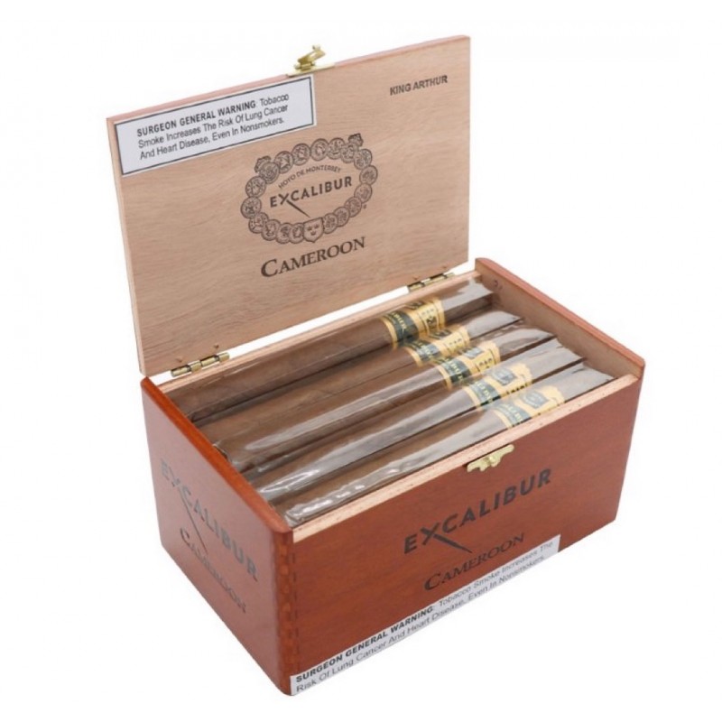 Hoyo De Monterrey Excalibur King Arthur Cameroon 20/Box