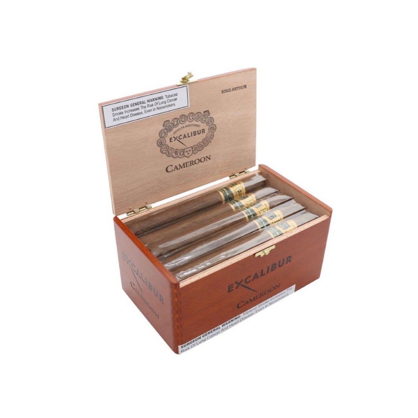 Hoyo De Monterrey Excalibur King Arthur Cameroon 20/Box