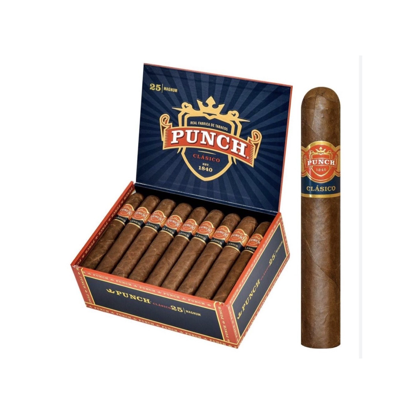 Punch Magnum MM 25/BX Cigars