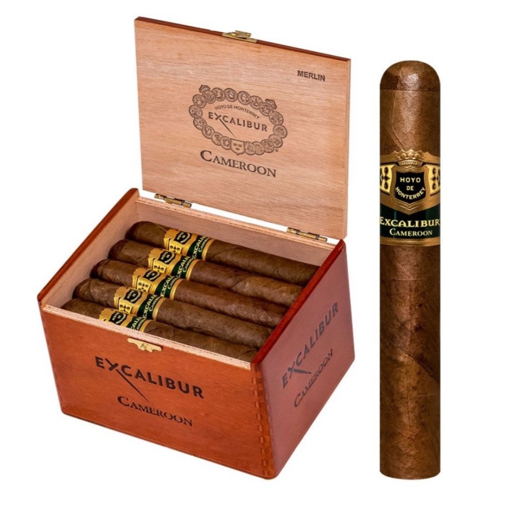 Hoyo De Monterrey Excalibur Merlin Cameroon 20/Box Hoyo De Monterrey Excalibur Merlin Cameroon 20/Box