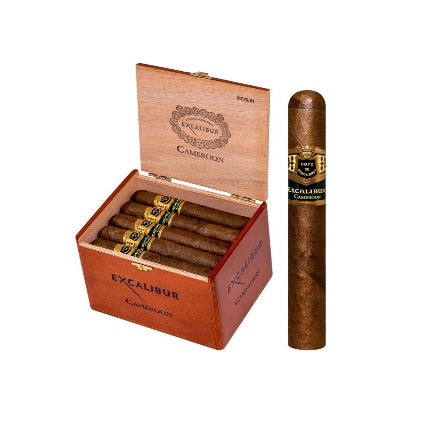 Hoyo De Monterrey Excalibur Merlin Cameroon 20/Box