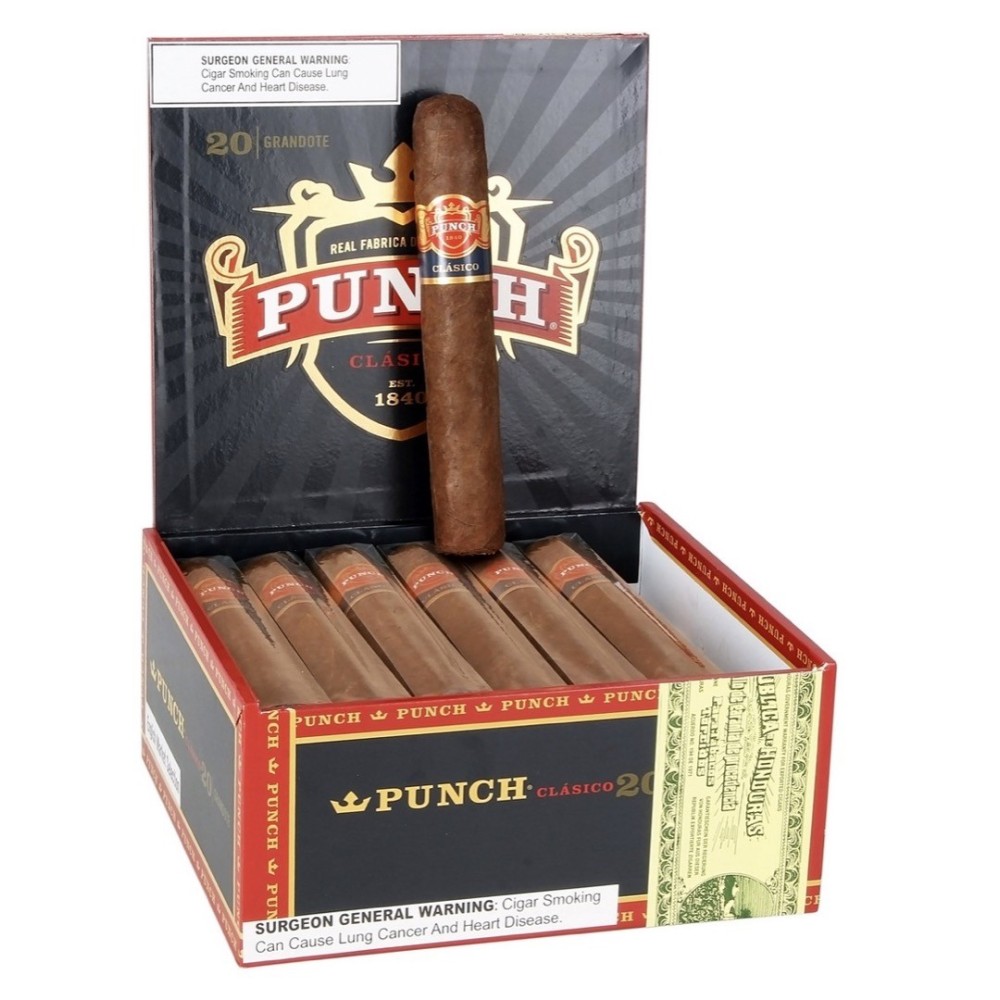 Punch El Grandote 20/BX Cigars Punch El Grandote 20/BX Cigars