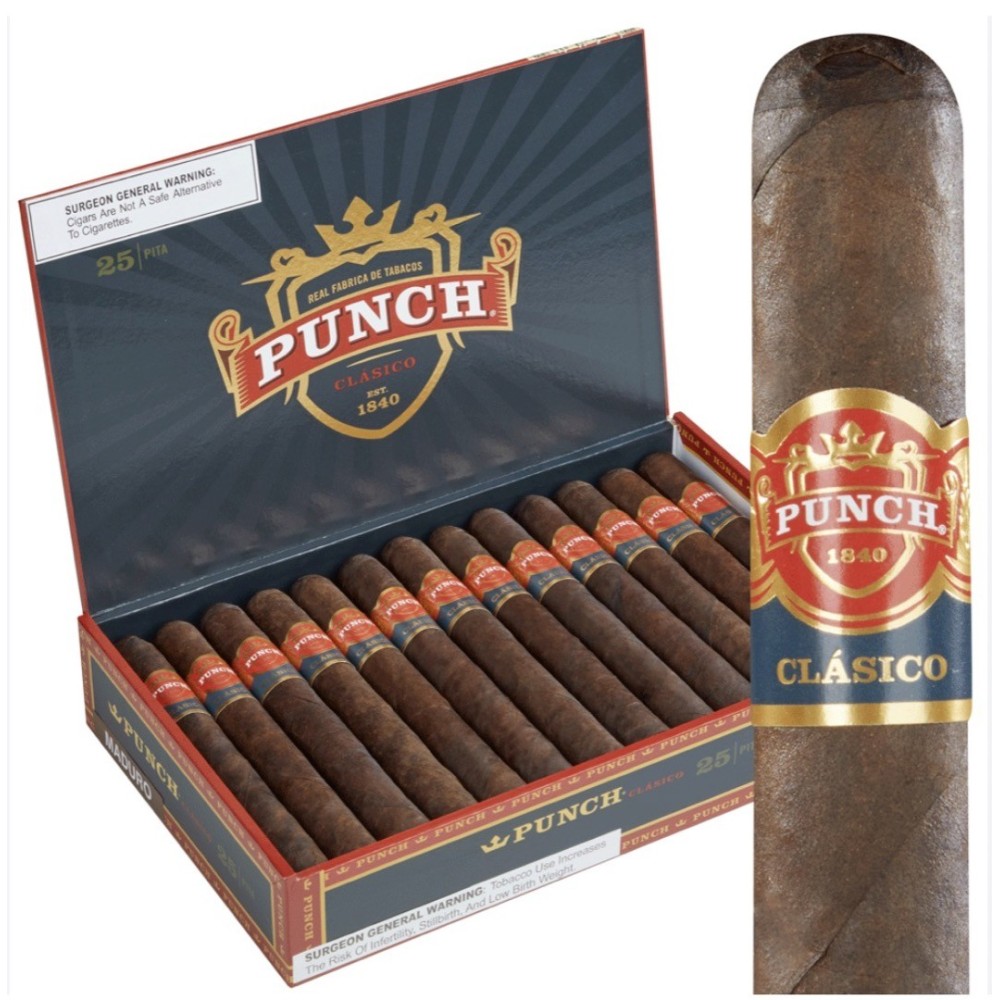 Punch Pita MM Cigar 25/BX Punch Pita MM Cigar 25/BX