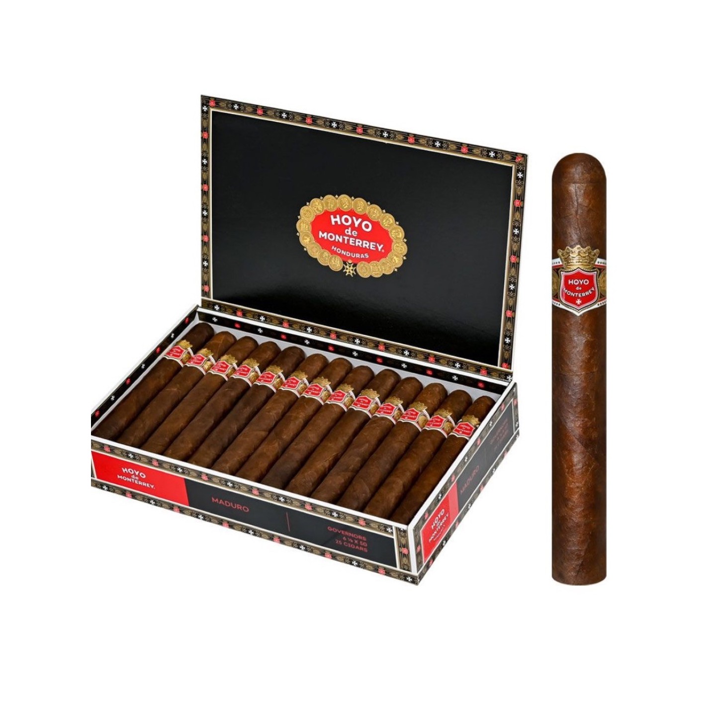 Hoyo De Monterrey Governors MAD 25/Box